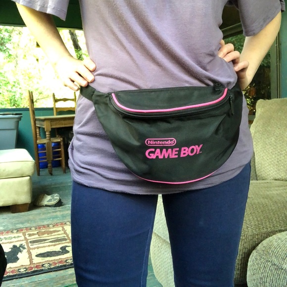 game boy fanny pack